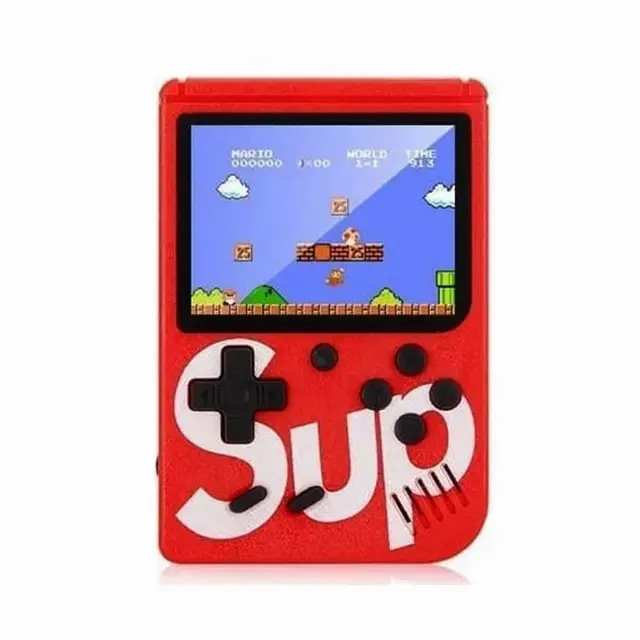 Gameboy Player Retro Mini 400 in 1 SUP 1 PLAYER 2 PLAYER Banyak Games
