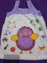 Kaos Singlet Untuk Anak Dengan Motif Karakter Berbagai Ukuran — 4