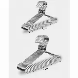 Gantungan Baju Stainless Steel Hanger Baju Multifungsi 10pcs — 3