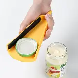 Alat Pembuka Kaleng Botol Toples V-shaped Can Opener Multifungsi — 1