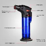 Blow Torch Korek Api Jumbo Jet Gas Anti Angin Survival Matches — 3
