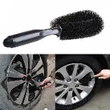 Sikat Pembersih Velg Motor Mobil Wheel Brushdengan Handle Panjang — 1