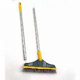 Sapu Sikat Lantai Kamar Mandi dan Wiper Magic Broom Wiper 2in1 — 3