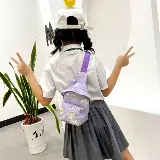 Tas Selempang Mini Motif Unicorf Anak Wanita Kekinian Korea — 7