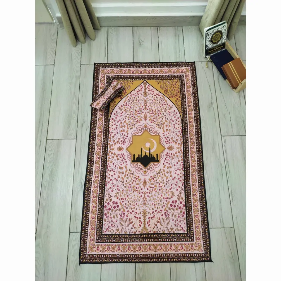 Sajadah Travel Sajadah Souvenir Umroh Haji Mini Tahlilan