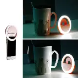 Lampu Buat Selfie Led Ring Light Kecil Untuk Hp Handphone Aksesories — 3