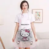 Celemek Apron Plastik Masak Anti Air Anti Minyak Karakter Lucu — 4