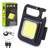 Lampu Senter Mini LED Gantungan Kunci Portable Multifungsi — 3