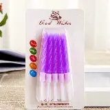 Lilin Ulang Tahun Metalik Birthday Candle Party 10 Pcs — 8