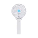 Kipas Angin Portable Handy Mini Rechargeable Portable 2000mAh Lipat — 1