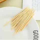 Tusuk Gigi Bambu Dengan Tempat Holder Toothpick Dispenser — 3