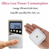 Lampu Tidur Unik Aesthetic Led Colok Listrik Dinding Kamar Tidur Kecil — 4