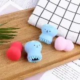 Spons Cuci Muka / Sikat Pembersih Wajah / Spons Make Up Bulat — 6