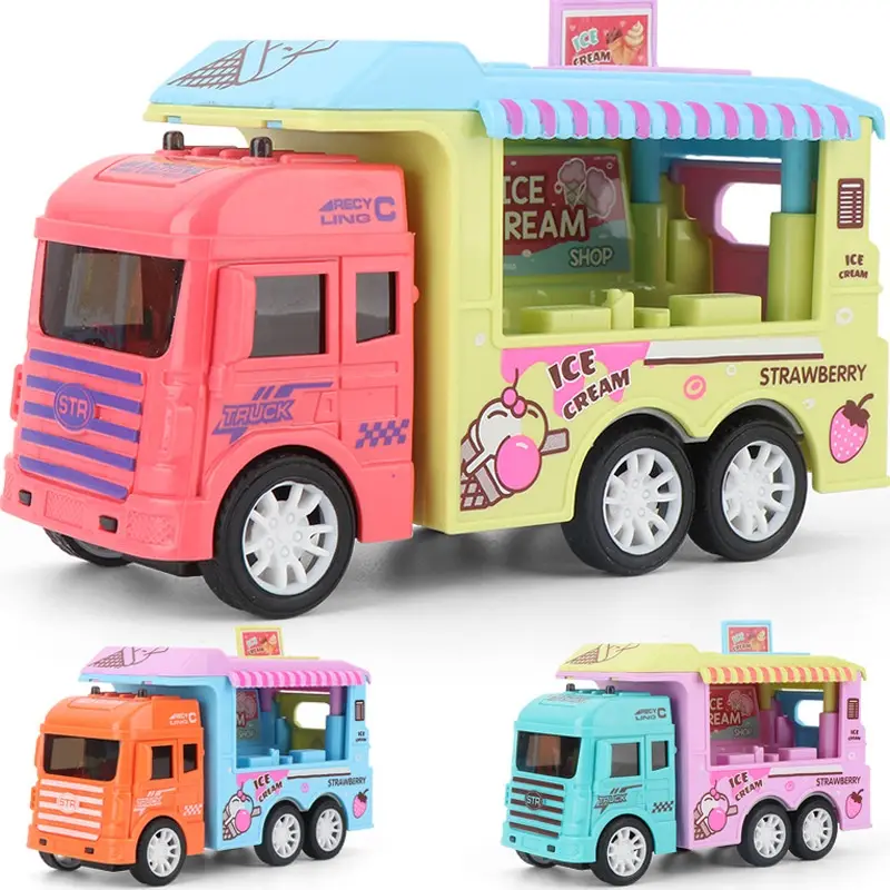 Mainan Anak Laki-Laki - Mobil / Truk / Bus / Jeep / Tank