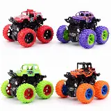 Mainan Mobil Mobilan Monster Truck Zap Jeep Off Road 4 Roda Besar — 1