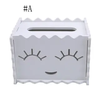 Kotak Tisu Tempat Tissue Box Vintage Dengan Bahan WPC