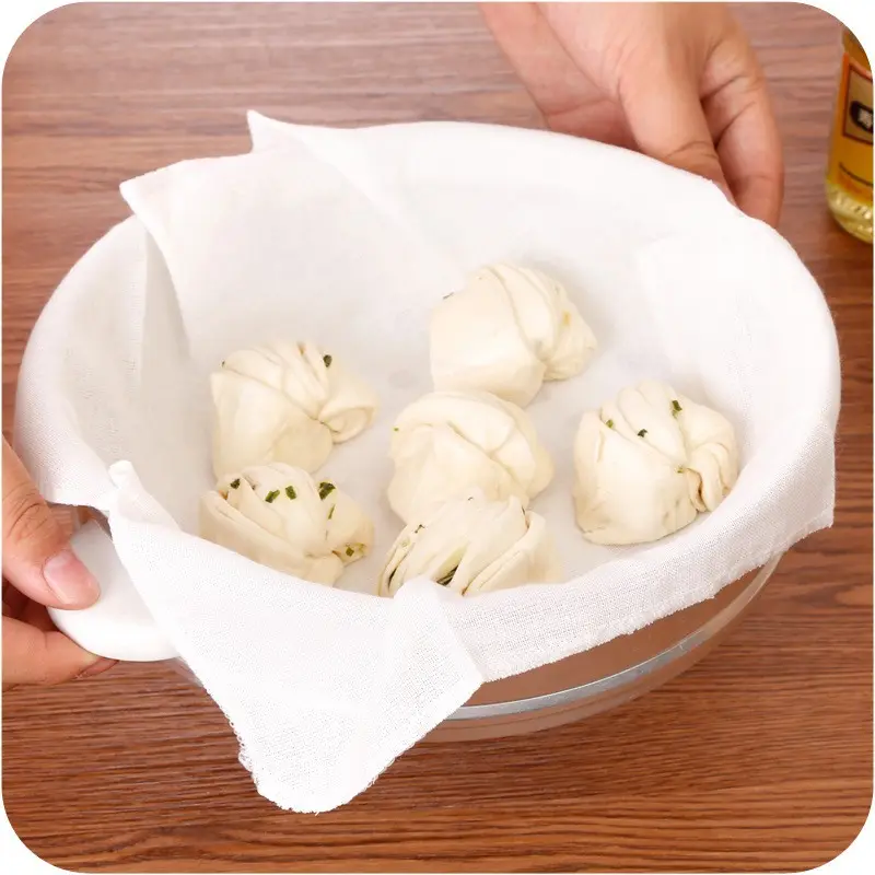 Kain Kukus Masak Dimsum Pao Bakpao Roti Kue Pangsit Anti Lengket