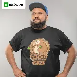Kaos Lucu/Parodi Distroop - Ga Gendut Cuman Kelebihan Gizi — 4