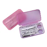 Set Gunting Kuku Lengkap alat Manicure dan Pedicure Stainless 4in1 — 2