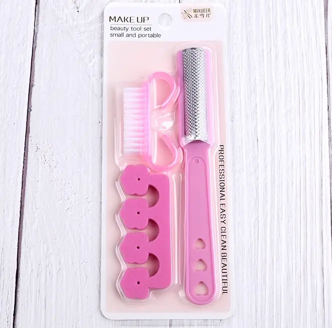 Perawatan Kuku Kaki / Alat Manicure Pedicure 1 Set 3in1