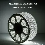 Lampu Strip LED 5050 SMD Waterproof Lampu Strip 1 Meter — 6