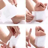 Kinoki Koyo Telapak Kaki Detox Foot Pads Herbal Penyerap Racun — 6