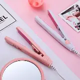 Catokan Rambut Mini Hair Straightener Iron Portable Sonar Sn-228 — 4