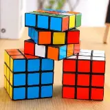 Mainan Edukasi Anak Play Education Cube 3x3 Puzzle Mini — 6