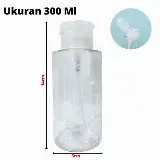 Botol Dispenser Nail Polish Botol Pump Penghapus Nail Art — 1