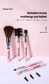 Brush Makeup Set / Kuas Makeup Set 5 In 1 — 3