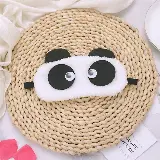 Kain Penutup Mata Ekspresi Ekspresi Panda Untuk Tidur Korea — 1