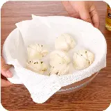 Kain Kukus Masak Dimsum Pao Bakpao Roti Kue Pangsit Anti Lengket — 1