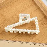 Jepitan Rambut Model Mutiara Korea Hair Clip Fashion — 5