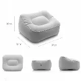 Bantal Sandaran Kaki Mobil Anak Kecil Leg Up Angin — 3