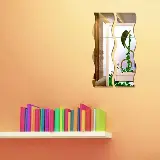 Stiker Dinding Acrylic Cermin Kaca Tempel Dekorasi Ruangan — 6
