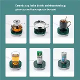 Pemanas Air Teh Kopi Portable Gelas Set Keramik Cangkir Mug Listrik — 4