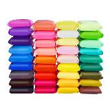 Clay Polymer Slime Clay Dough Mainan Edukasi Untuk Anak 12 Pcs — 4