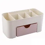 Wadah Plastik Kotak Peralatan Make Up Tempat Kosmetik Alat Makeup — 1