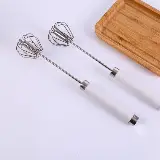 Kocokan Telur Hand Mixer Mini Manual Stainless Beater Better — 6