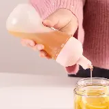 Botol Saus/Kecap/Mayonaise Portable Anti-Tumpah 350ml — 8