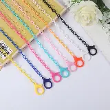 Rantai Tali Masker Korea Akrilik Lanyard Dengan Pengait 2 Sisi — 2