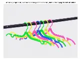 Hanger Lipat Portable Kecil Traveling Gantungan Baju Lipat Serbaguna — 3