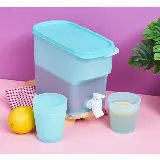 Dispenser Kulkas 2 Liter Juice Air Minum Tempat Wadah Air Minum Juice — 6