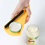 Alat Pembuka Kaleng Botol Toples V-shaped Can Opener Multifungsi — 4