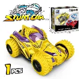 Mainan Mobil Mobilan Pull Back Sport Cars Monster Putar 360 Shockproof — 8