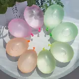 Balon Air Tiup Anti Bocor Magic Waters Ballons 11 PCS Aneka Warna — 5