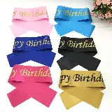 Selempang Sash Ulang Tahun Selendang Happy Birthday — 4