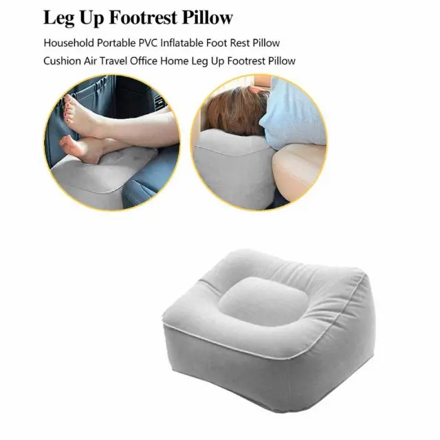 Bantal Sandaran Kaki Mobil Anak Kecil Leg Up Angin