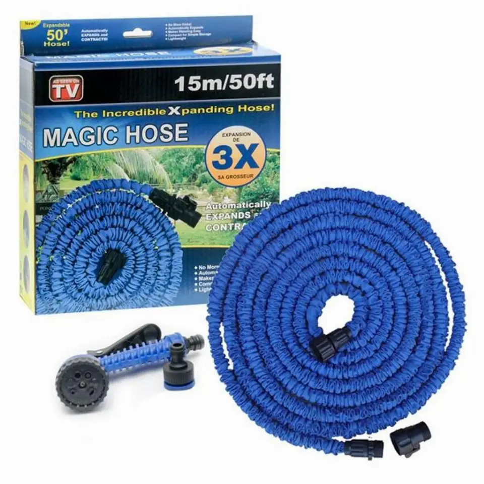 Selang Air Ajaib Magic Hose Alat Sprayer Semprotan 30m/100ft