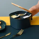 Tempat Bumbu Dapur Wadah Plastik Minimalis 4 In 1 Bonus Sendok — 4